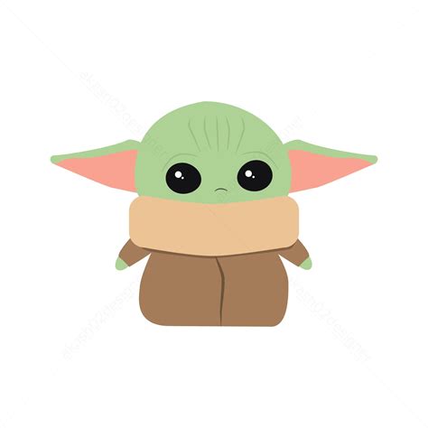 Cartoon baby Yoda png - Download Free at Gpng.Net