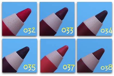 Карандаши для губ Pupa True Lips Pencil - отзыв на все оттенки