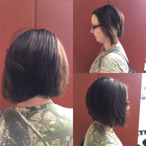 inverted bob