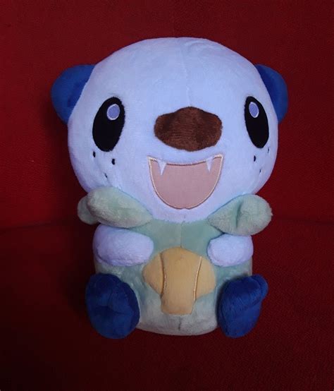 Vintage Oshawott Pokemon Nintendo Plush Stuffed Doll Soft Toy - Etsy