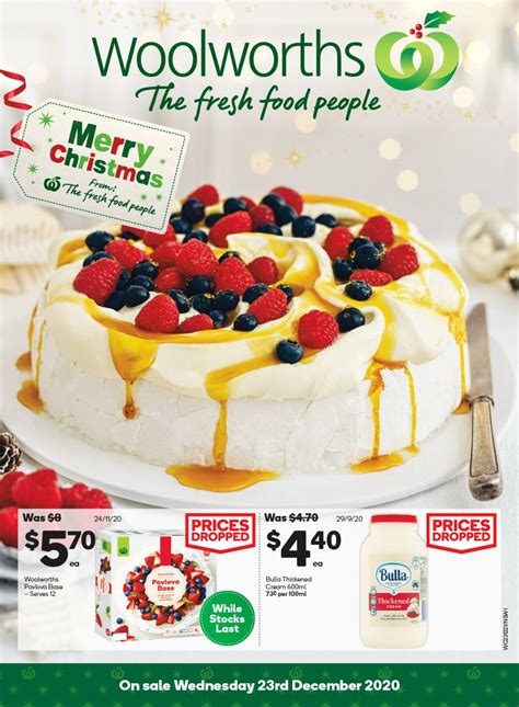 Woolworths Catalogues & Specials from 23 December