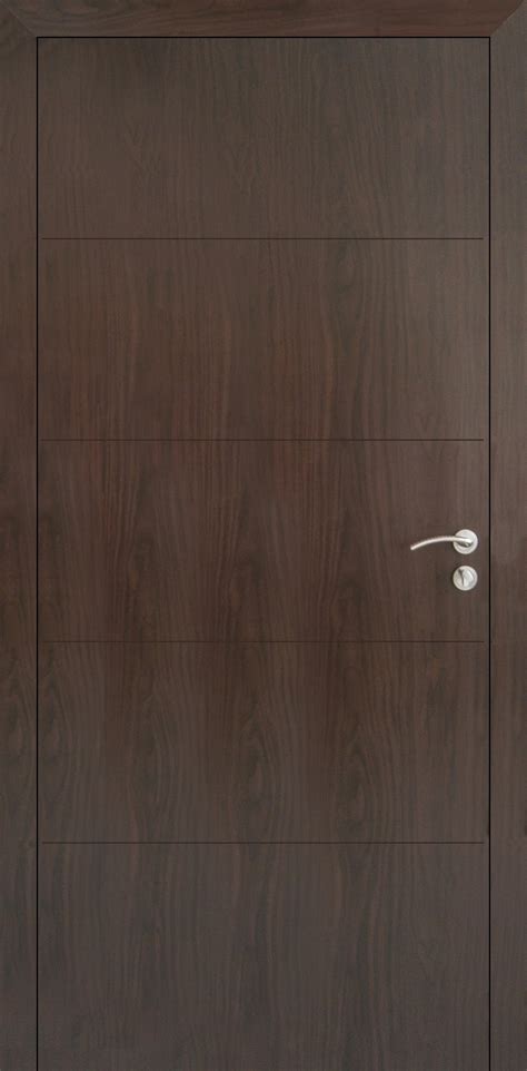 Интериорна врата Тъмен орех 70x200см - PRAKTIS