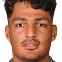 ghazanfar profile cricket player afghanistan stats records video