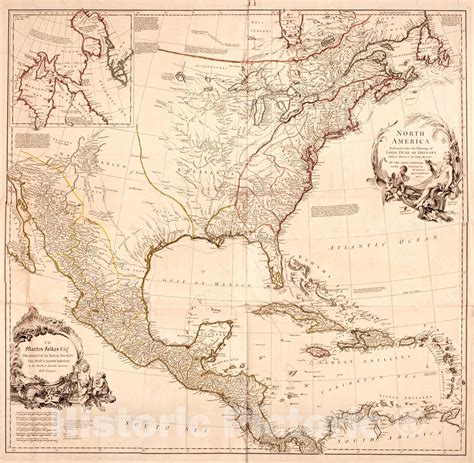 1750 map of north america 6