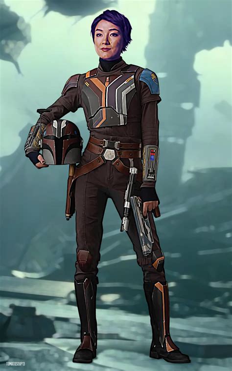 Sabine Wren - Ahsoka - Natasha Liu Bordizzo by wolverine103197 on