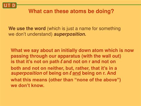 PPT - Quantum Mechanics: The Stern-Gerlach Experiment (1921) PowerPoint ...