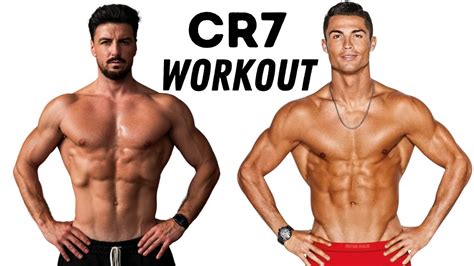 cristiano ronaldo gym workout
