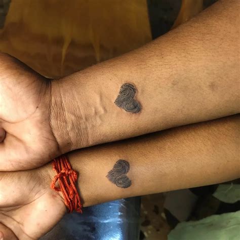 15+ Matching Couple Tattoos to Inspire You!