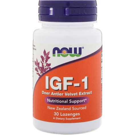 foods igf   lozenges byclue