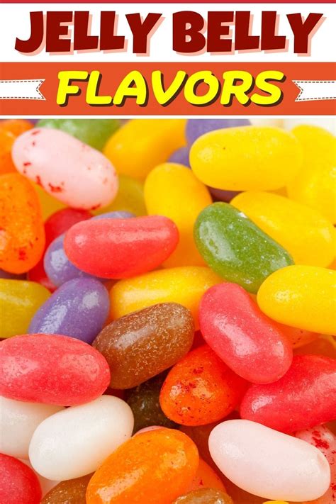 30 Popular Jelly Belly Flavors - Insanely Good