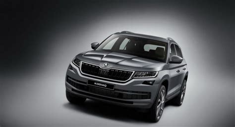 Skoda Kodiaq hybrid - 2021 and 2022 New SUV Models