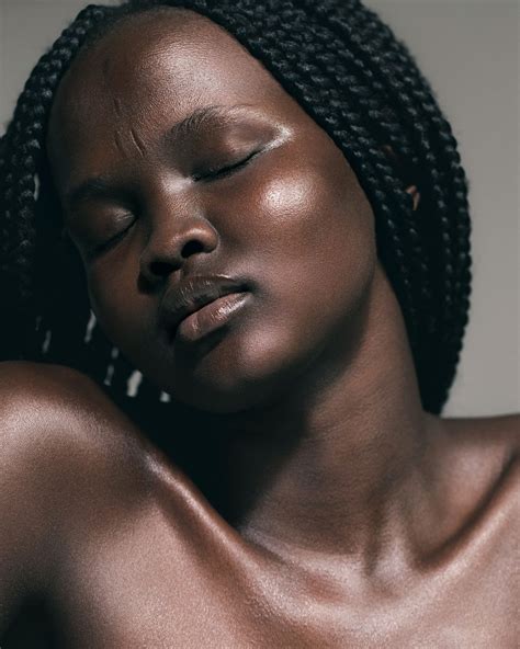 Nude Light Skin Ebony