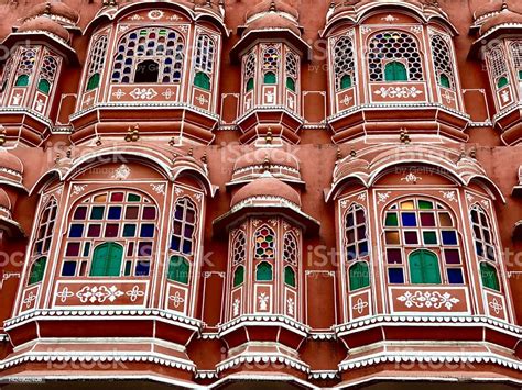 Hawa Mahal Stock Photo - Download Image Now - Architecture, Building ...