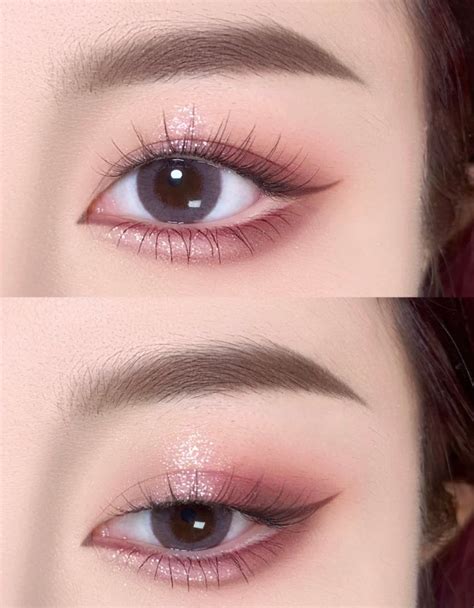 korean eye makeup   eyes  bigger  russell canter blog