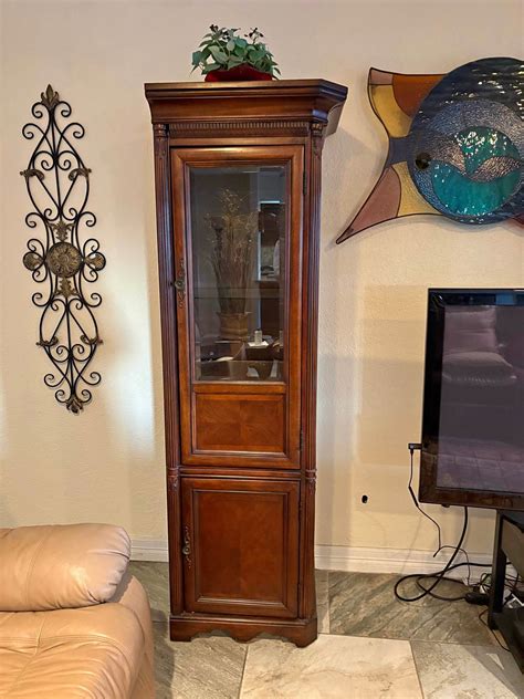Wooden Cabinets/Hutches x 2 - Cabinets & Hutches - El Paso, Texas