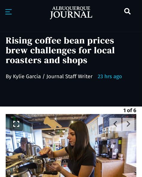 Red Rock Roasters | ICYMI: @abqjournal had coverage Sunday of the
