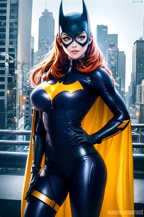 Batgirl by Taiyohae on DeviantArt