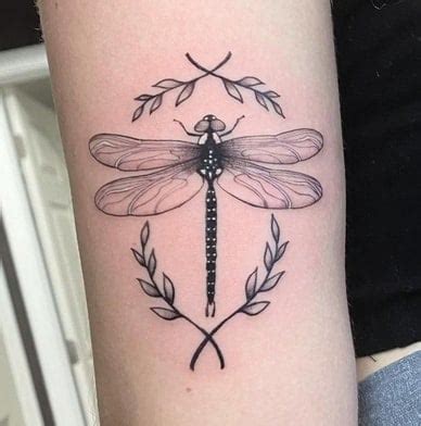 Dragonfly Tattoo Meaning & Design Ideas | TattooAdore