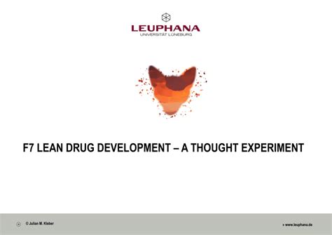 (PDF) Lean Drug Development