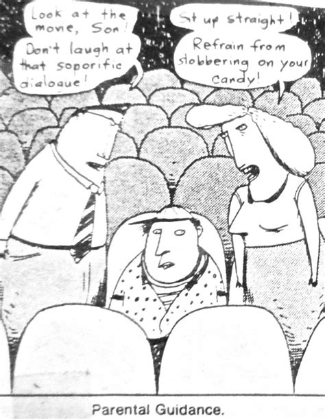 cartoon parental guidance antarctica journal