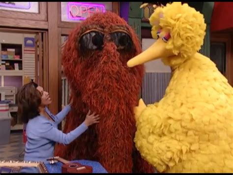 Big Bird, Snuffy, and Maria | Big bird, Sesame street, Muppets