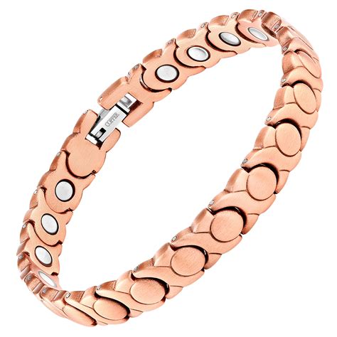 Ripple Copper Magnetic Therapy Bracelet