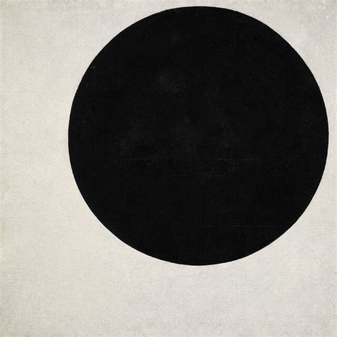 Kasimir Malevich | Black Circle (1923) | Artsy