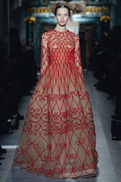 Valentino Couture Gowns