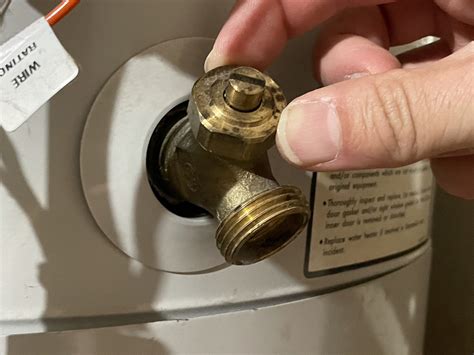 Hot Water Heater Hose Drain Valve R/Plumbing, 41% OFF