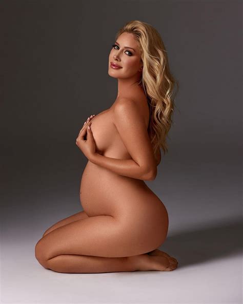 Heidi Pratt Pregnant Nude Blonde From The Hills (11 Photos) | #The