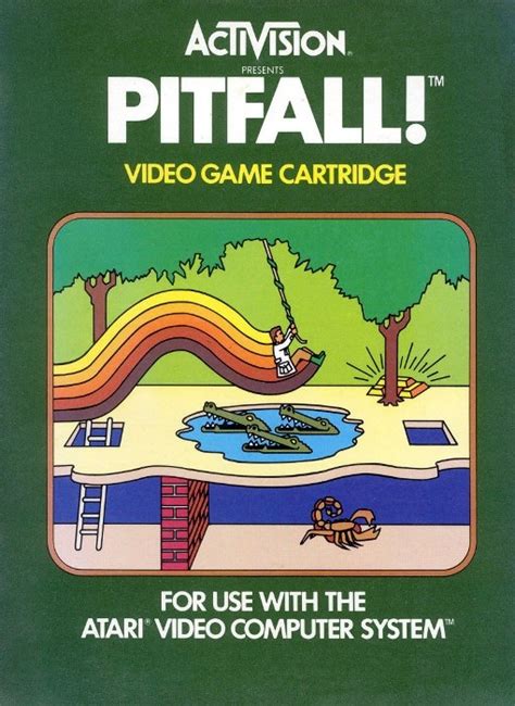 Pitfall! | Pitfall Harry's Jungle Adventure para Atari 2600 (1982)