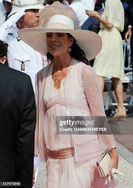 Princess Caroline Wedding Prince Albert Photos and Premium High Res ...