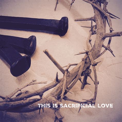 sacrificial love corey trevathan