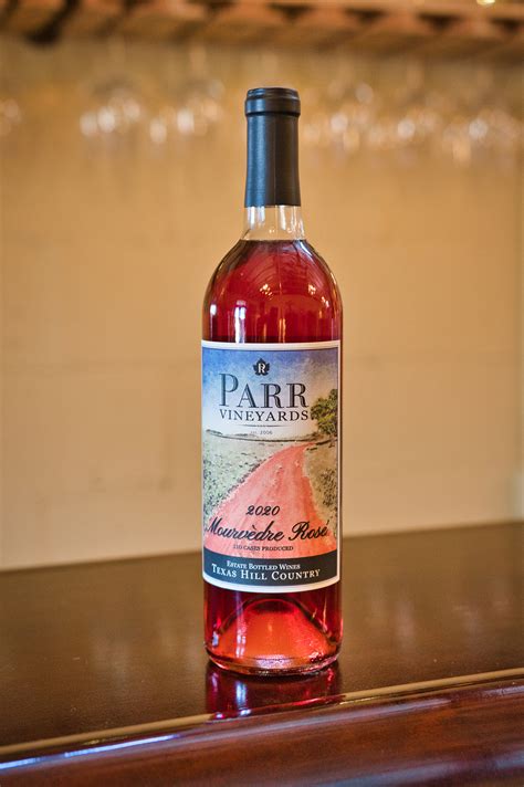 2020 Rosé - Parr Vineyards