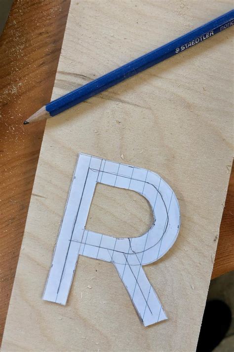 How to make wooden letters ️ 🌳 Unleash your creativity in crafting!