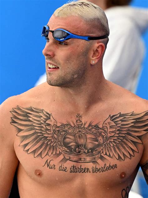 Kyle Chalmers swimming news: Star gets Matt Temple tattoo after world championships shortcourse ...