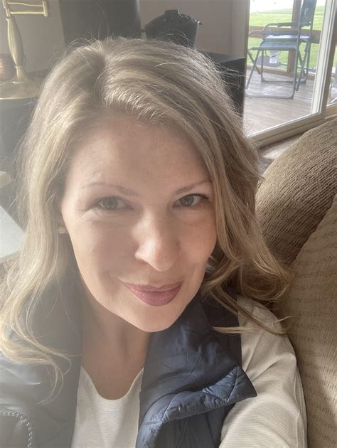 I'm a petite blonde wife.. Hubby is gone and I'm alone on the couch