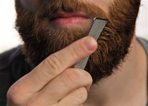 comb edc comb designed   wallet getdatgadget