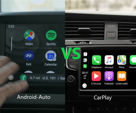 CarPlay et Android Auto : ce qu'il est possible de faire avec ces systèmes