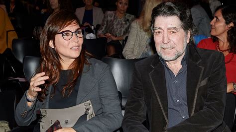 Joaquín Sabina cumple 75: sus hijas Carmela y Rocío y su mujer Jimena