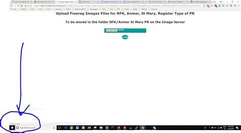 Uploading files to the Image Server | FreeREG