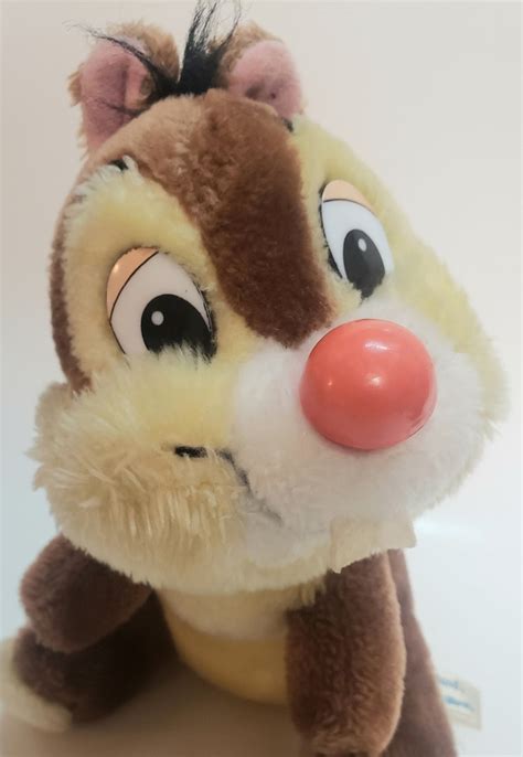 Walt Disney's Chip N Dale Plush/vintage 1980s Disneyland - Etsy