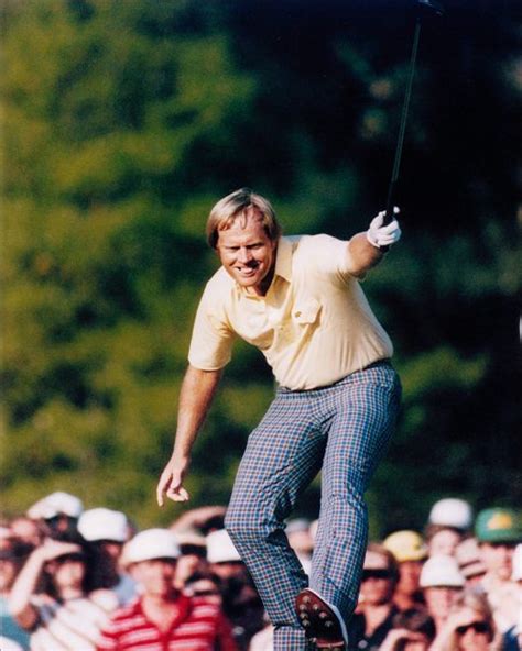 Jack Nicklaus – 1986 Masters “The Putt” | DGL Sports - Vancouver Sport and Memorabilia