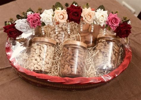dry fruit box wedding gifts packaging wedding gift pack bridal gift