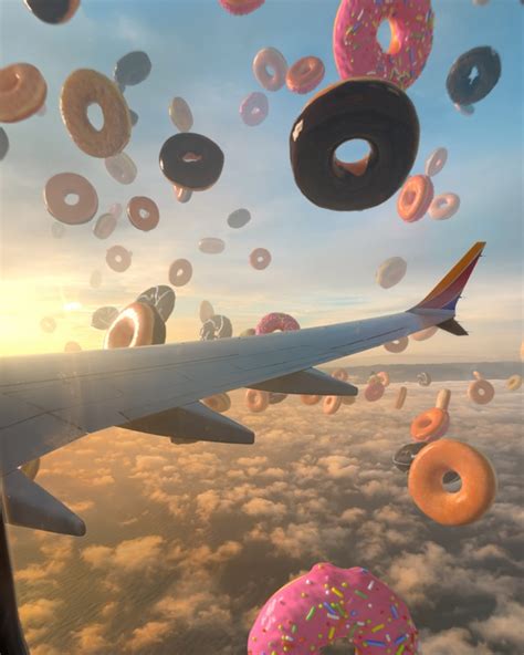 Instagram Donut Series | Domestika