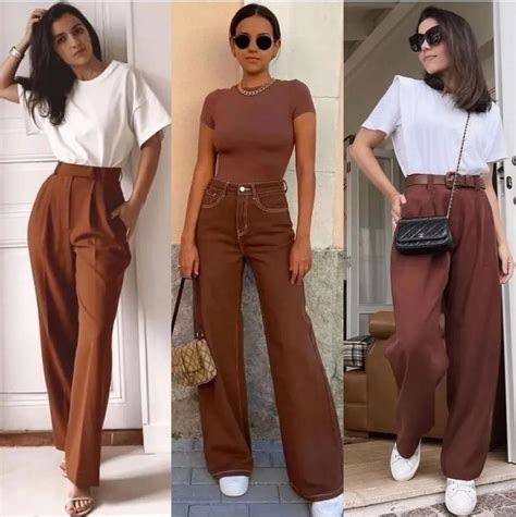 Tons De Marrom Roupas - Pin de rosana amendola em looks com roupa marrom em 2025 | Looks com ...