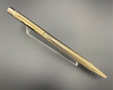 sheaffer targa  ballpoint  parallel  gold fill