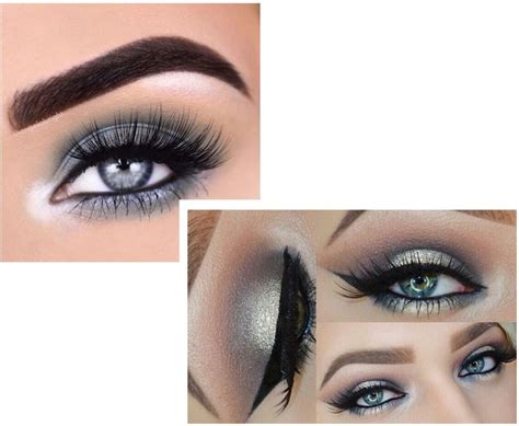 Makeup For Light Grey Eyes | Saubhaya Makeup