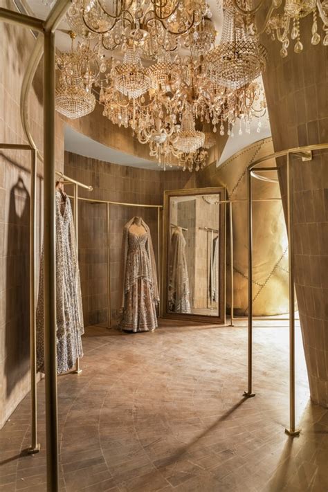 seema gujral flagship store renesa architecture design interiors
