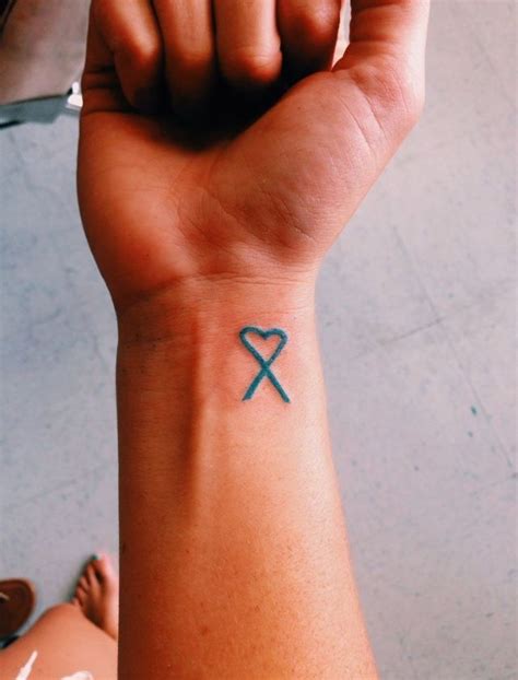 Awasome Endometrial Cancer Ribbon Tattoo Ideas - sona-sprygada